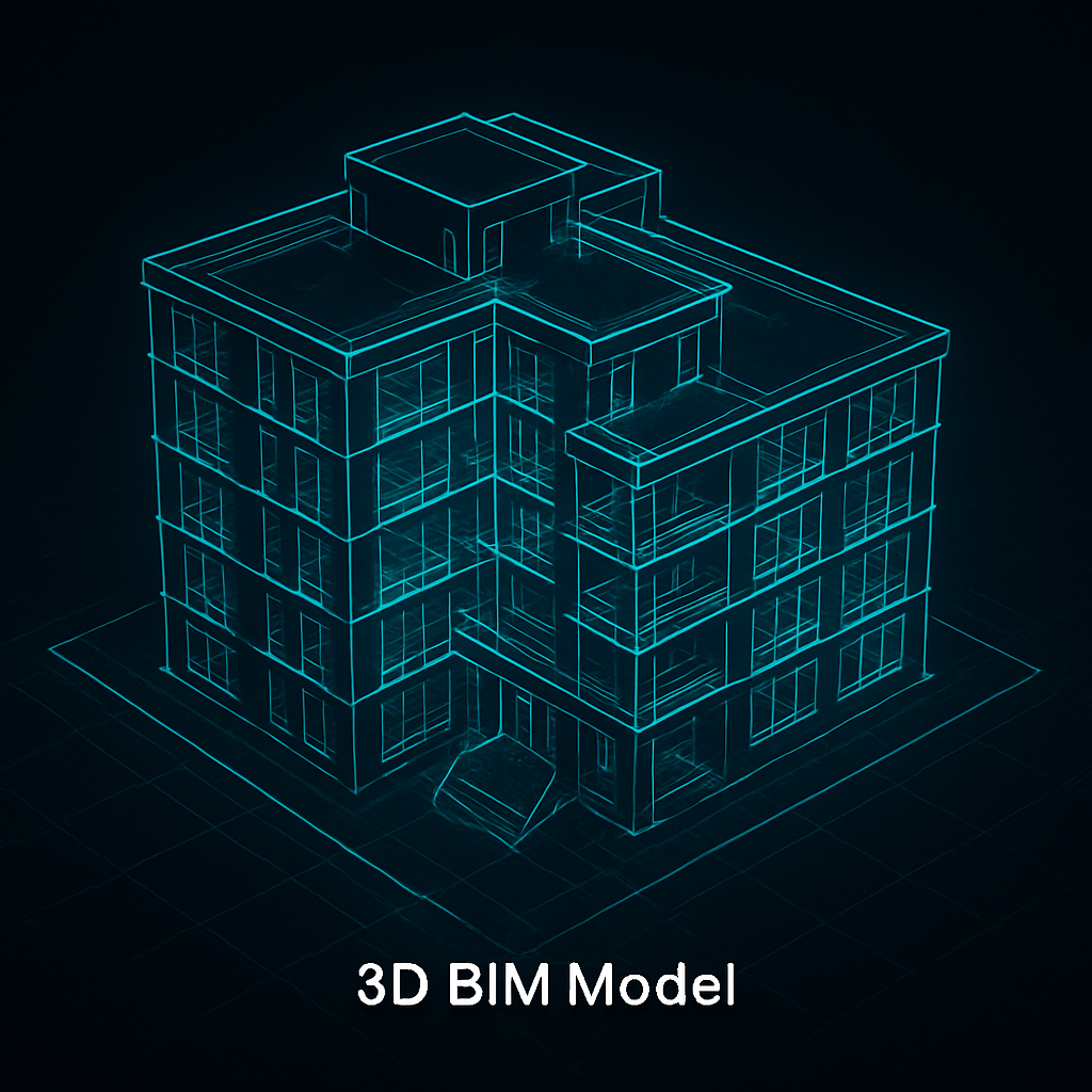 3D BIM Model